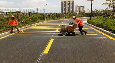青海停车场道路划线施工有哪些要求？